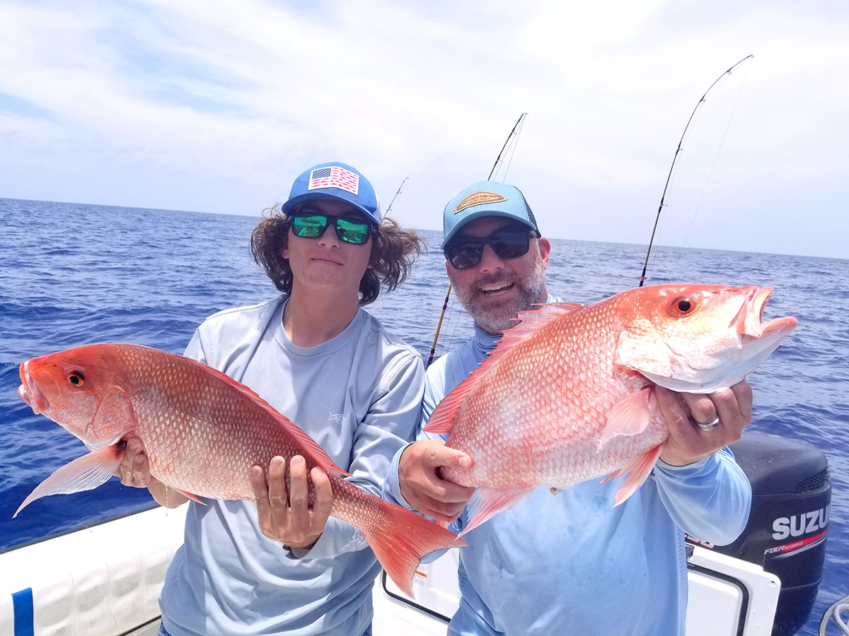 Red Snapper Fishing Charter | Bradenton and Anna Maria Island | Seafood